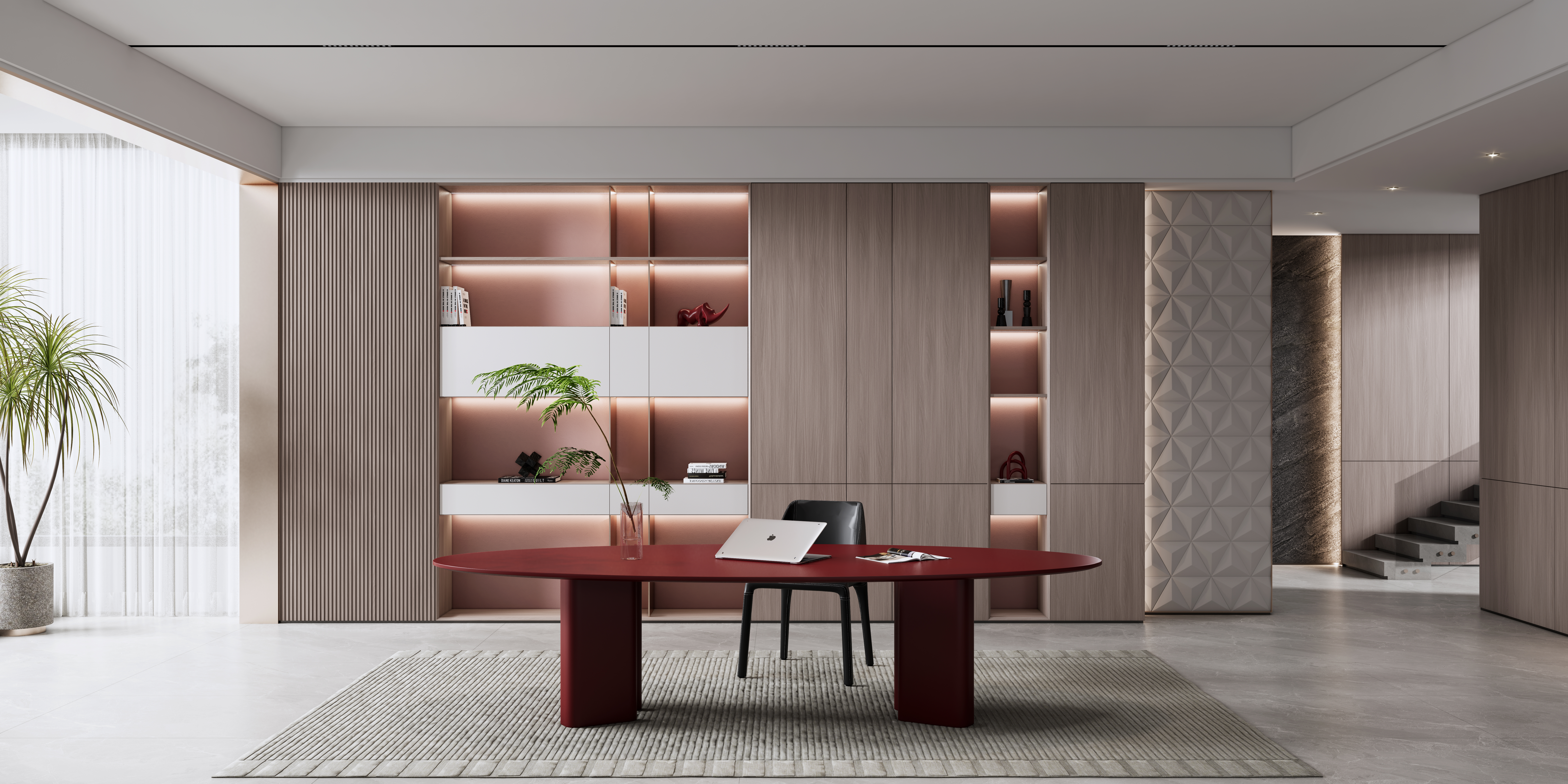 SL1118慕辰深胡桃+SL6103洛红