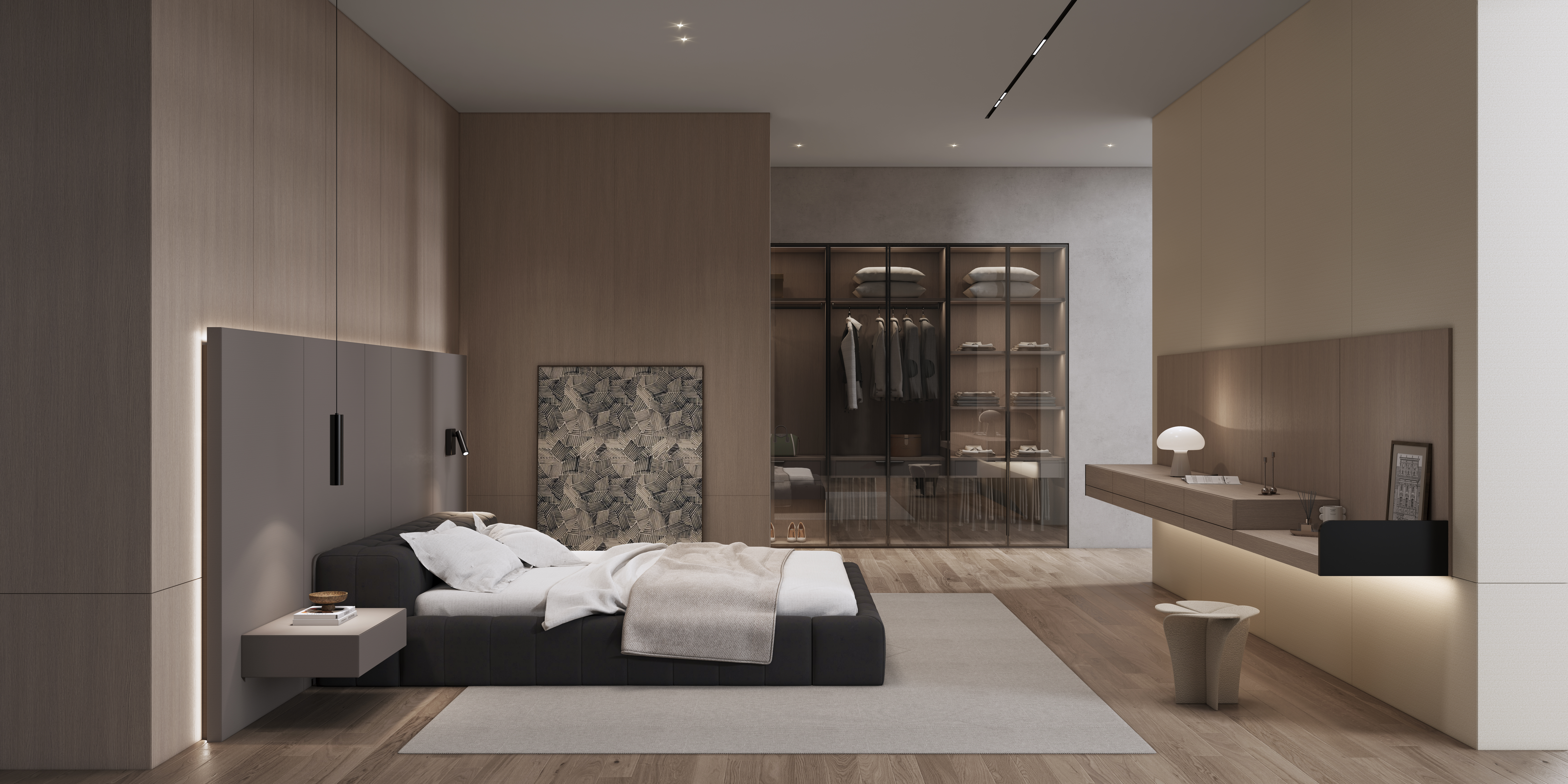 SL1102芳华褐橡+SL2102墨黑纤云+SL2101灰釉纤云