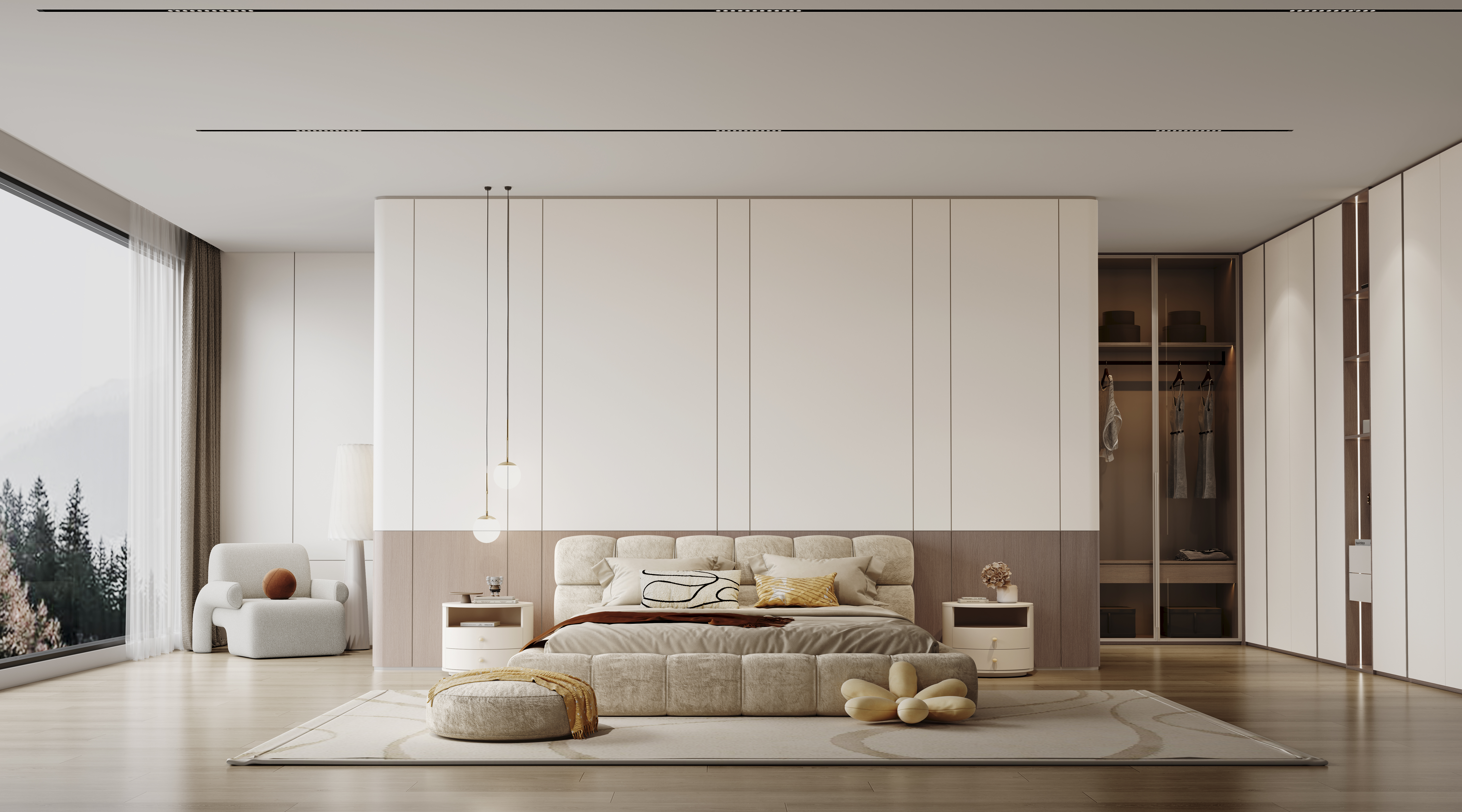 SL6101奶白+SL6102轻褐+SL1102芳华褐橡