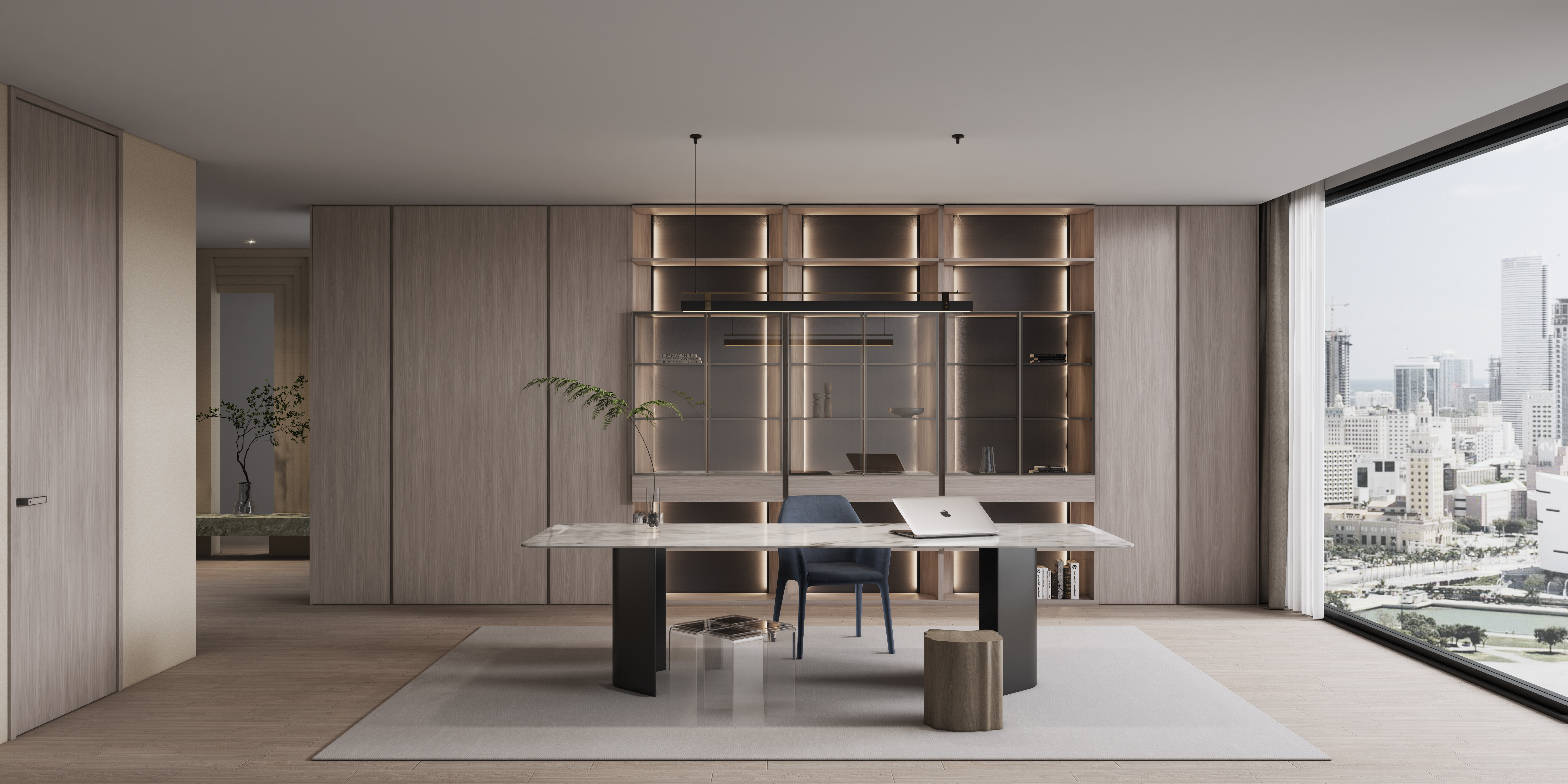 SL1117慕辰浅胡桃+SL2101灰釉纤云+SL2102墨黑纤云+SL5101冰翠