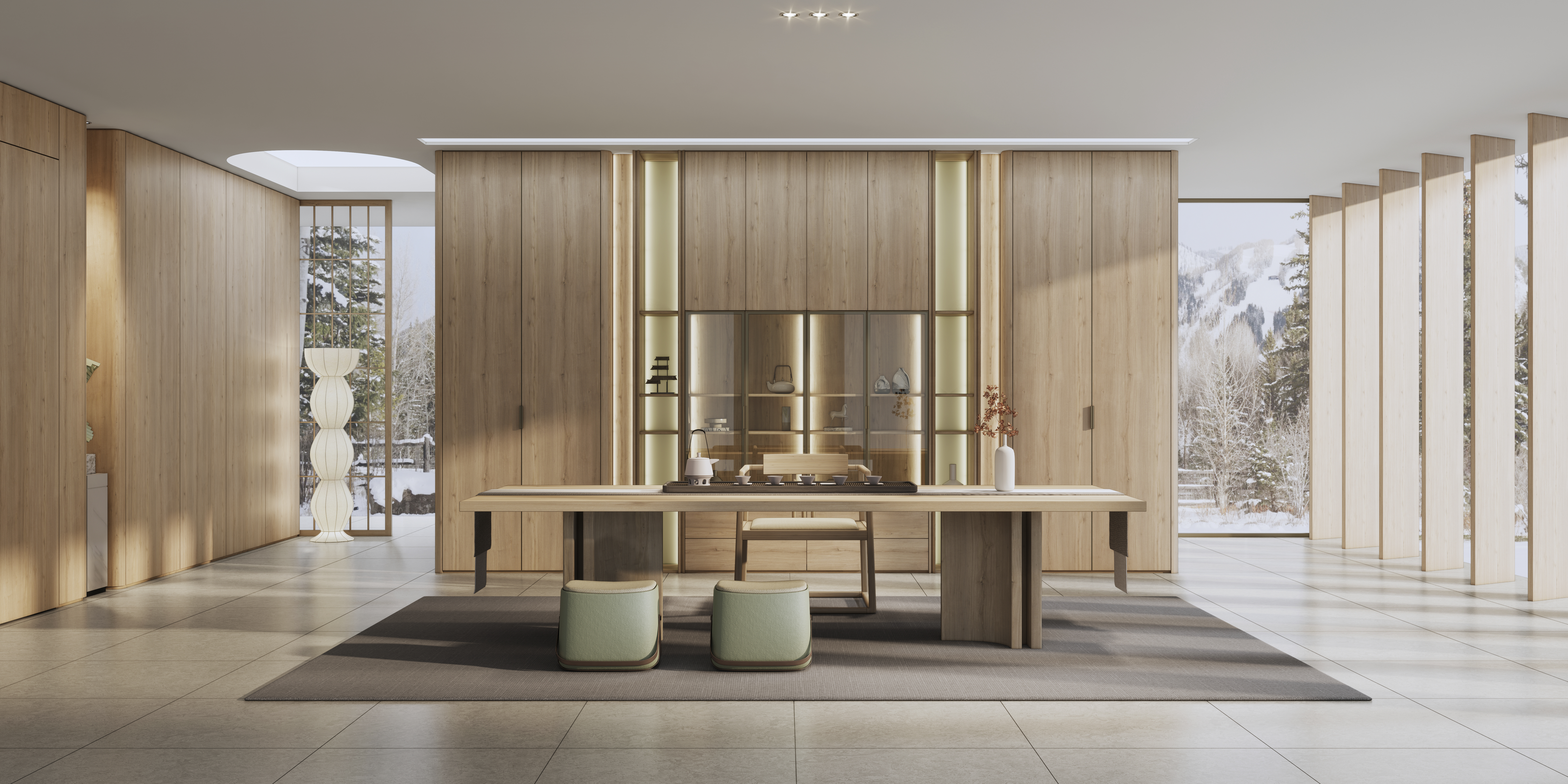 SL1123羌雾黄榆木+SL6110莹翠