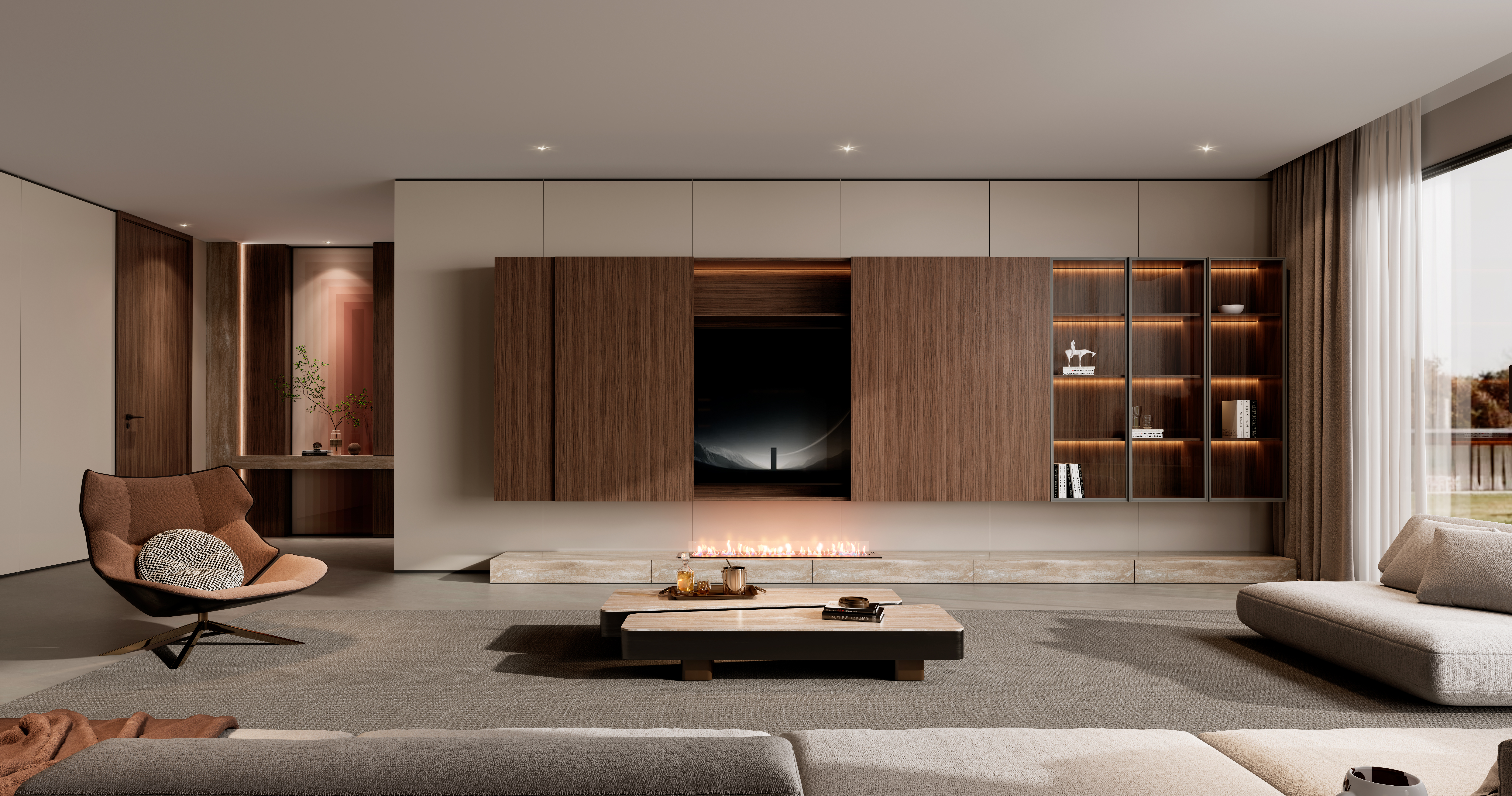 SL1113云桑咖胡桃+SL5105琮翡石纹+SL6105香草黄