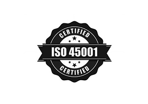 职业健康安全管理体系证书